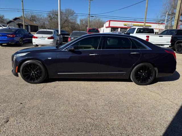 2016 Cadillac CT6 Platinum