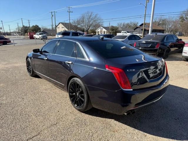 2016 Cadillac CT6 Platinum
