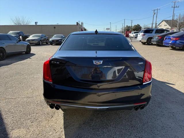 2016 Cadillac CT6 Platinum