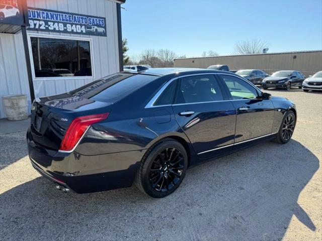 2016 Cadillac CT6 Platinum
