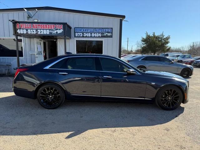 2016 Cadillac CT6 Platinum