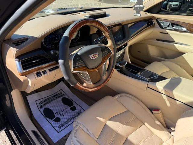 2016 Cadillac CT6 Platinum