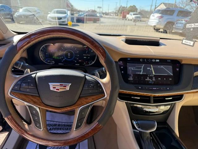 2016 Cadillac CT6 Platinum