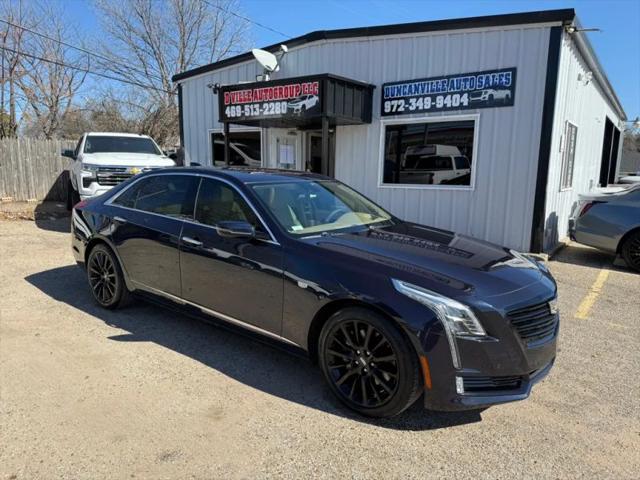 2016 Cadillac CT6 Platinum