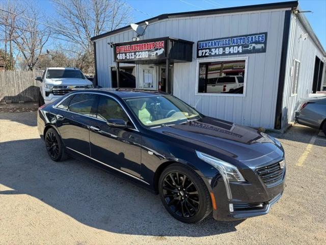 2016 Cadillac CT6 Platinum
