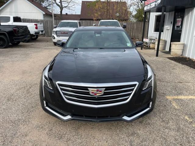 2018 Cadillac CT6 Premium Luxury