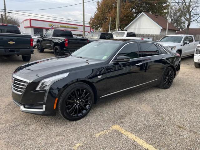 2018 Cadillac CT6 Premium Luxury