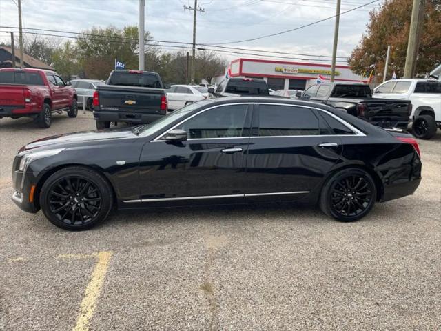 2018 Cadillac CT6 Premium Luxury