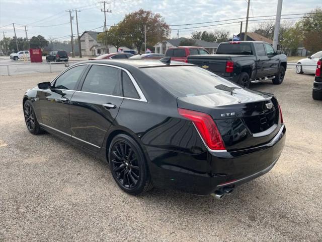 2018 Cadillac CT6 Premium Luxury