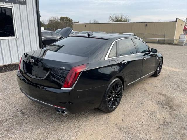 2018 Cadillac CT6 Premium Luxury