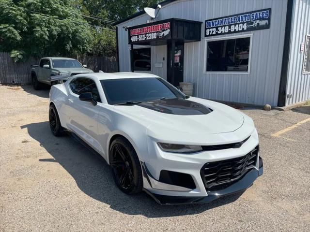 2020 Chevrolet Camaro RWD Coupe ZL1 for sale in Duncanville, TX