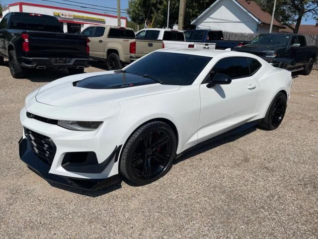 2020 Chevrolet Camaro RWD Coupe ZL1