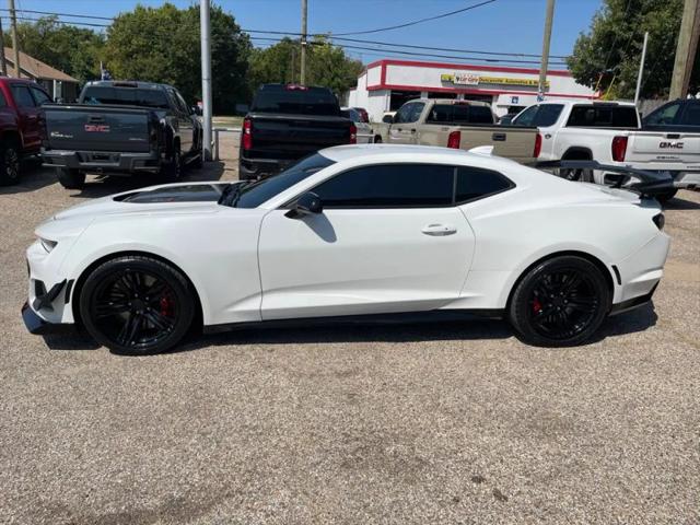 2020 Chevrolet Camaro RWD Coupe ZL1