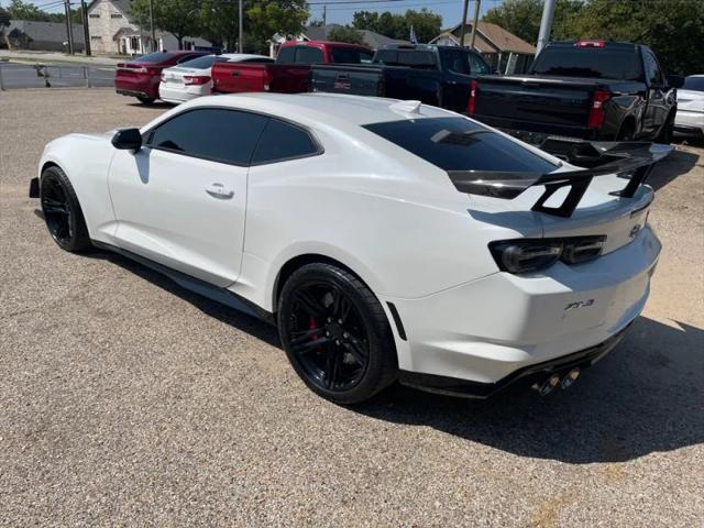 2020 Chevrolet Camaro RWD Coupe ZL1