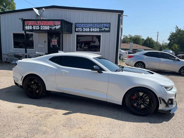 2020 Chevrolet Camaro RWD Coupe ZL1