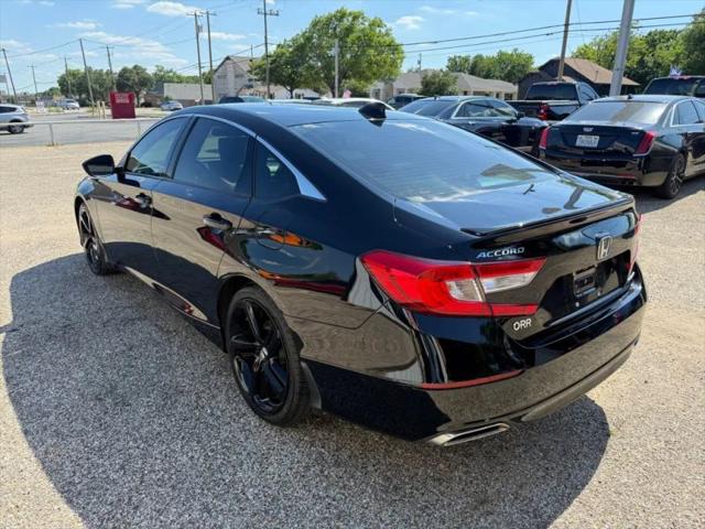 2022 Honda Accord Sport