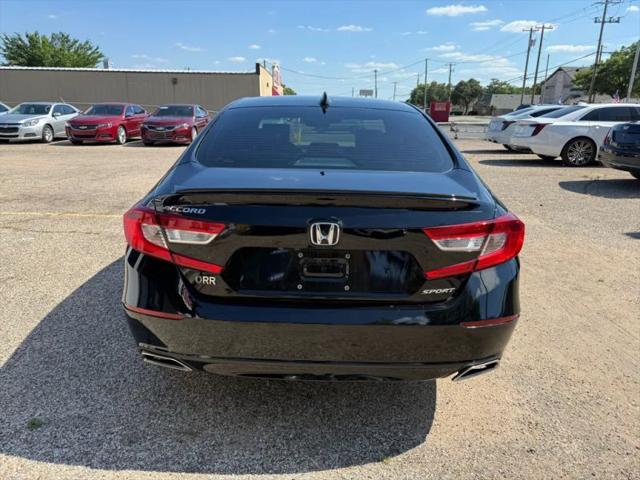 2022 Honda Accord Sport