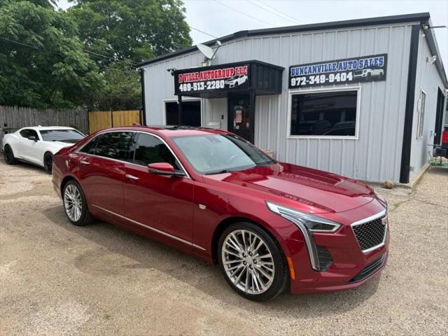 2019 Cadillac CT6 Premium Luxury for sale in Duncanville, TX