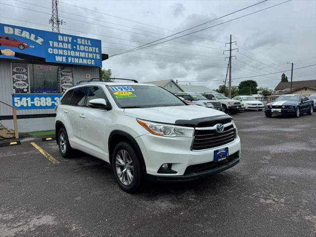 2015 Toyota Highlander XLE V6