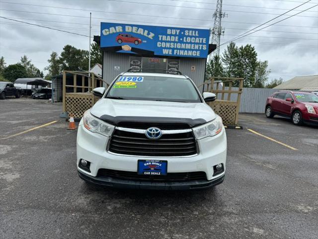 2015 Toyota Highlander XLE V6