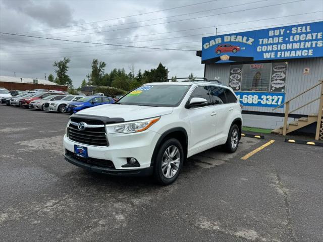 2015 Toyota Highlander XLE V6