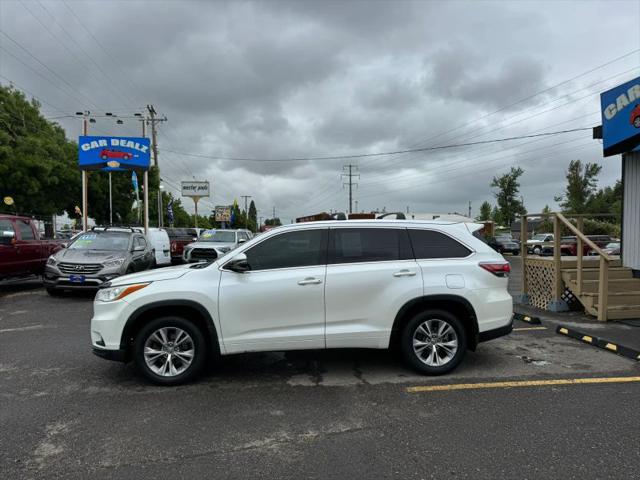 2015 Toyota Highlander XLE V6