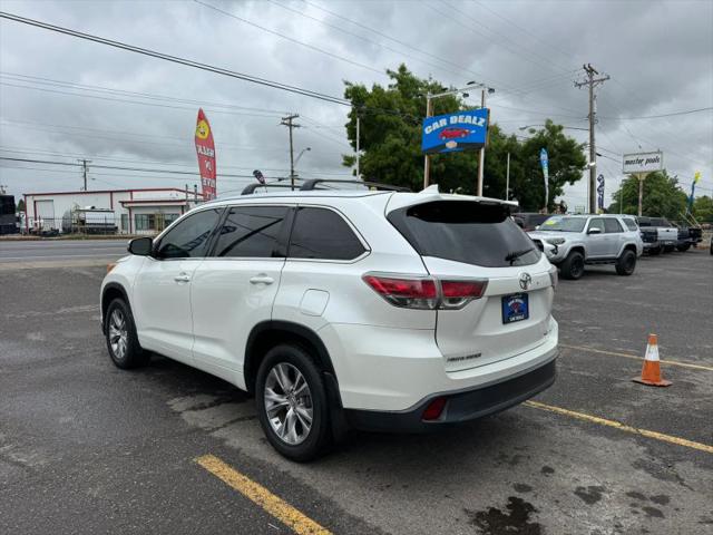 2015 Toyota Highlander XLE V6