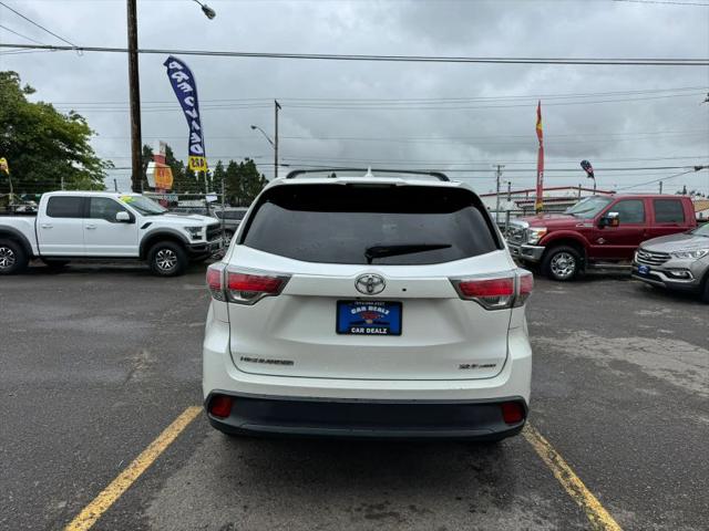 2015 Toyota Highlander XLE V6
