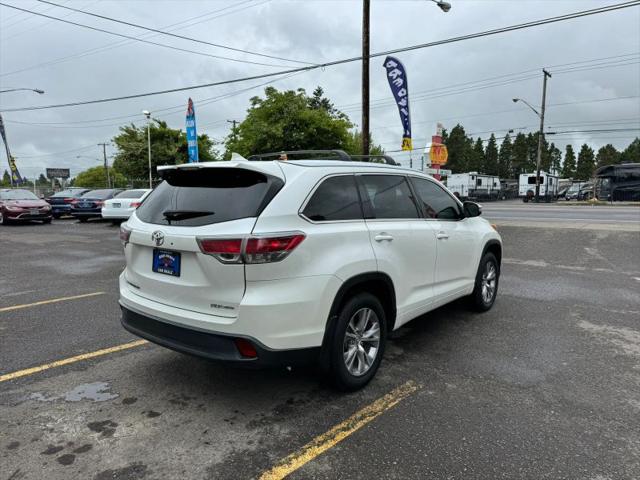 2015 Toyota Highlander XLE V6