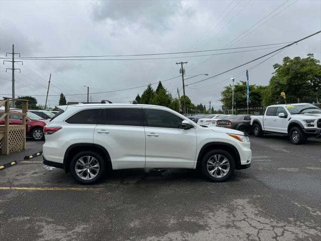 2015 Toyota Highlander XLE V6