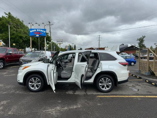 2015 Toyota Highlander XLE V6