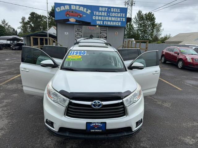 2015 Toyota Highlander XLE V6