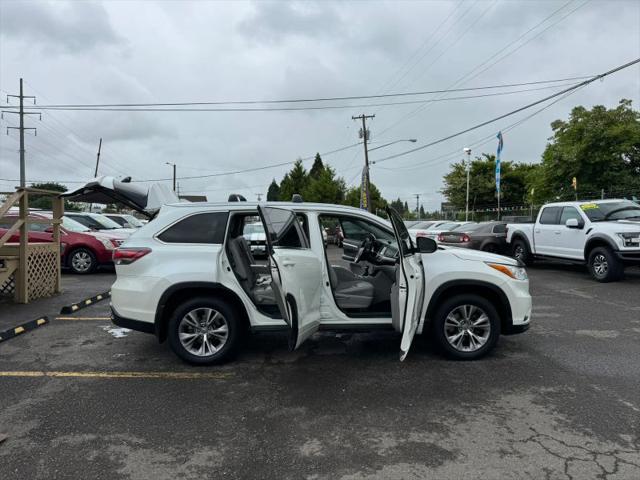 2015 Toyota Highlander XLE V6
