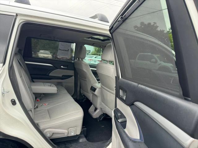 2015 Toyota Highlander XLE V6