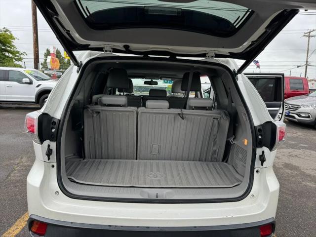2015 Toyota Highlander XLE V6