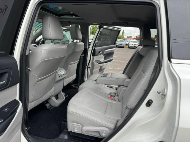 2015 Toyota Highlander XLE V6