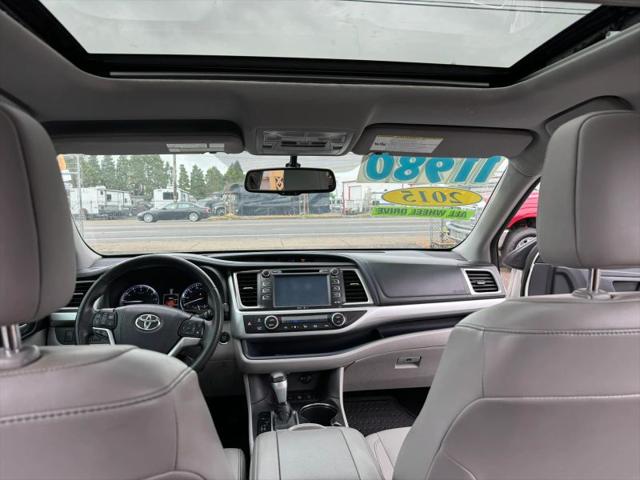 2015 Toyota Highlander XLE V6