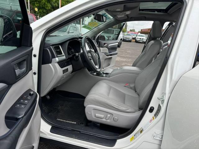 2015 Toyota Highlander XLE V6