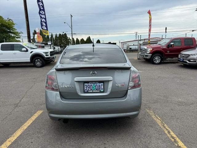 2007 Nissan Sentra SE-R Spec V