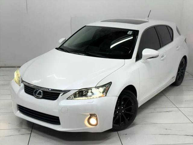 2011 Lexus CT 200h 200h