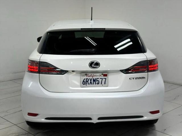 2011 Lexus CT 200h 200h