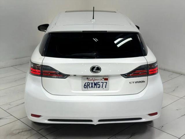 2011 Lexus CT 200h 200h