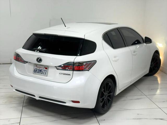 2011 Lexus CT 200h 200h