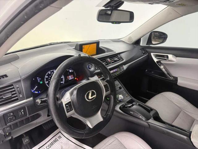 2011 Lexus CT 200h 200h
