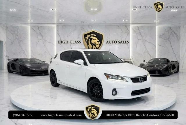 2011 Lexus CT 200h Premium for sale in Rancho Cordova, CA
