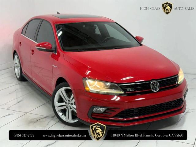 2017 Volkswagen Jetta GLI for sale in Rancho Cordova, CA
