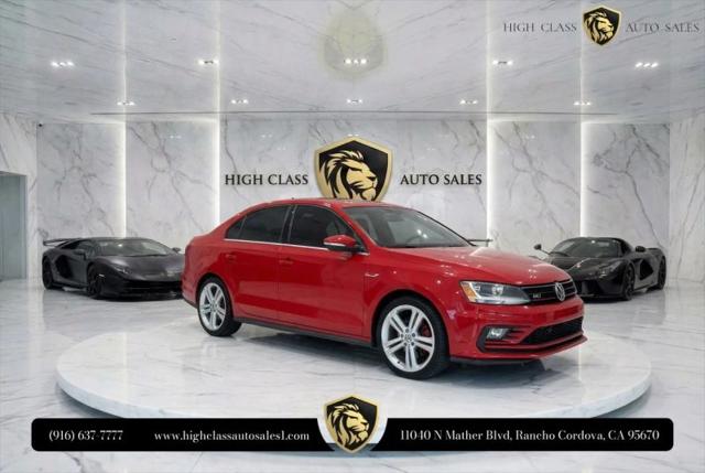2017 Volkswagen Jetta GLI for sale in Rancho Cordova, CA