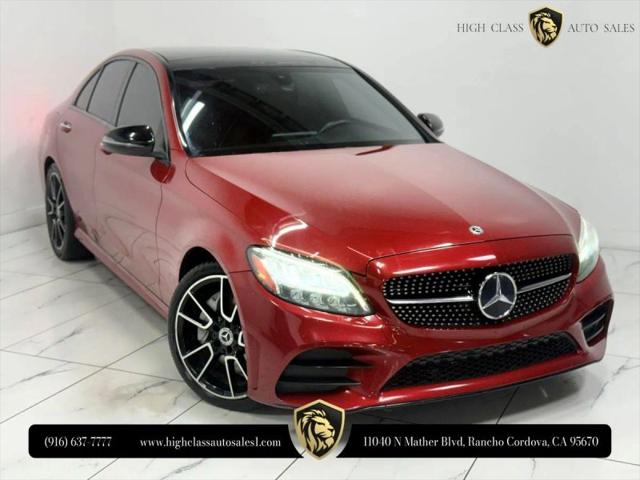 2019 Mercedes-Benz C-CLASS C 300 4MATIC for sale in Rancho Cordova, CA
