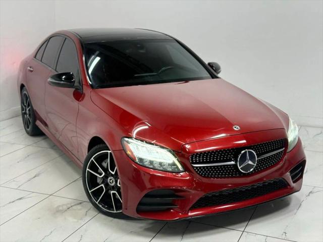 2019 Mercedes-Benz C-CLASS C 300 4MATIC