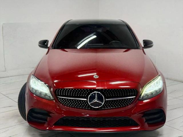 2019 Mercedes-Benz C-CLASS C 300 4MATIC